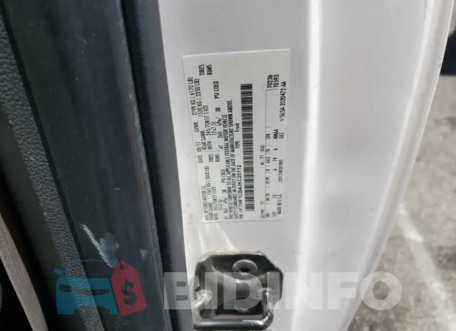 1FTMF1CB4JKC25112 Photo# 12