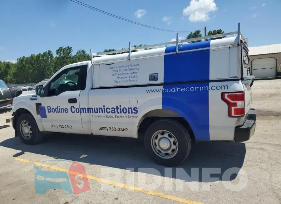 1FTMF1CB6JKC15519 Photo# 2