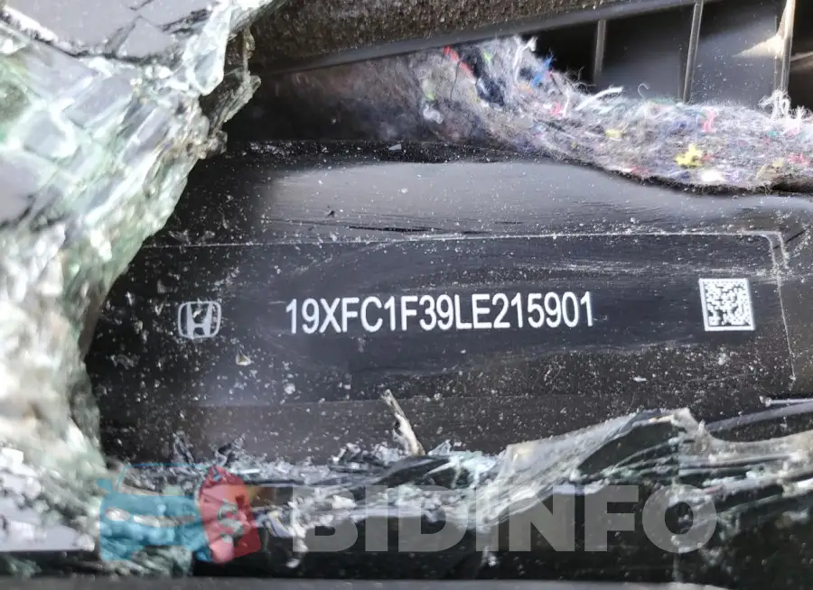 19XFC1F39LE215901 Photo# 12