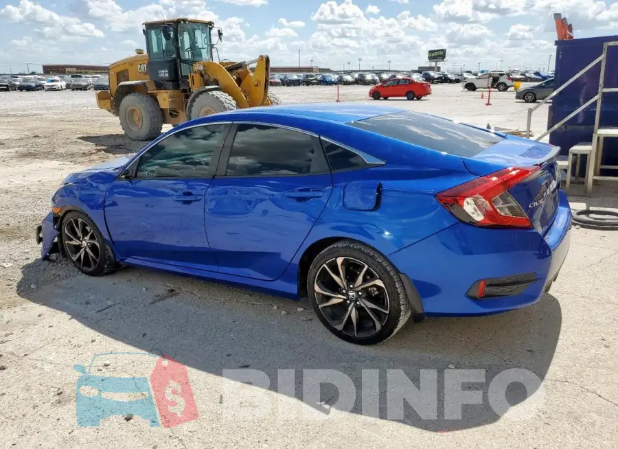 19XFC2F87LE019375 Photo# 2