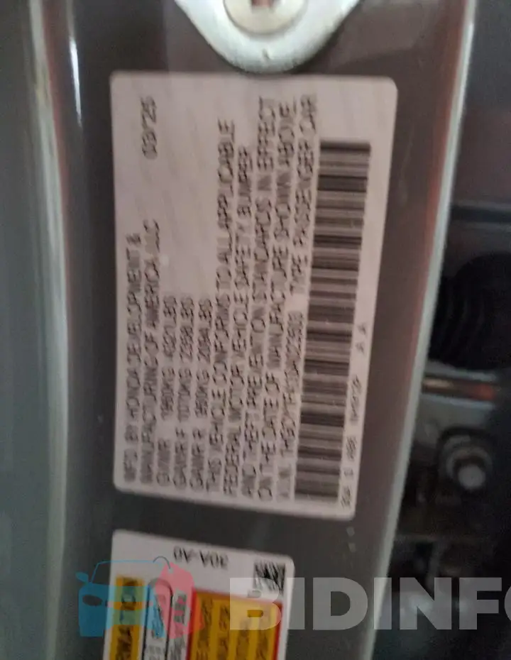 1HGCY1F41SA023503 Photo# 12