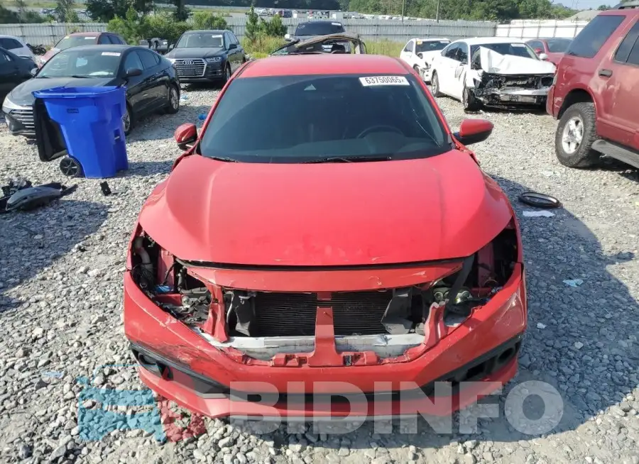 2HGFC2F81MH537084 Photo# 5