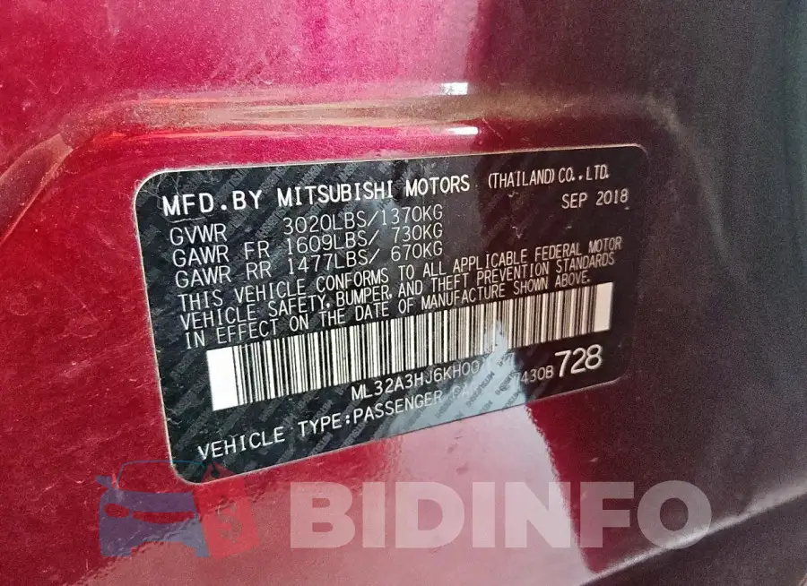 ML32A3HJ6KH001987 Photo# 12
