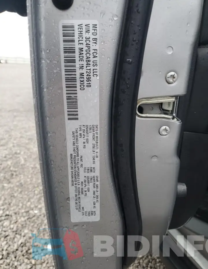 3C4PDCAB4LT249610 Photo# 13