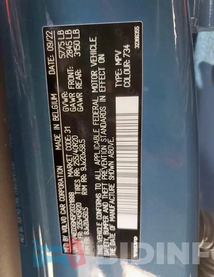 YV4ED3GM5P2031888 Photo# 12