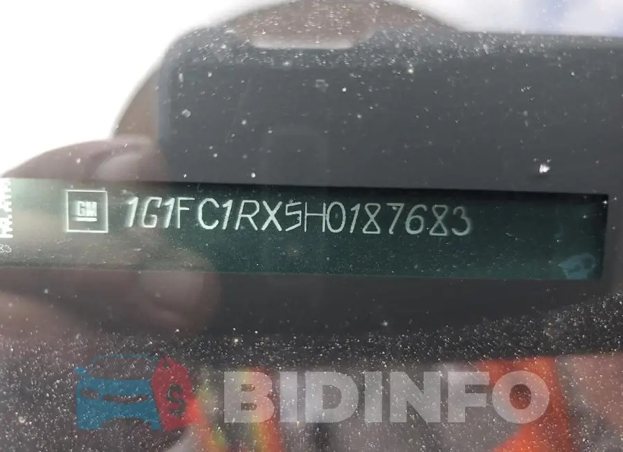 1G1FC1RX5H0187683 Photo# 13