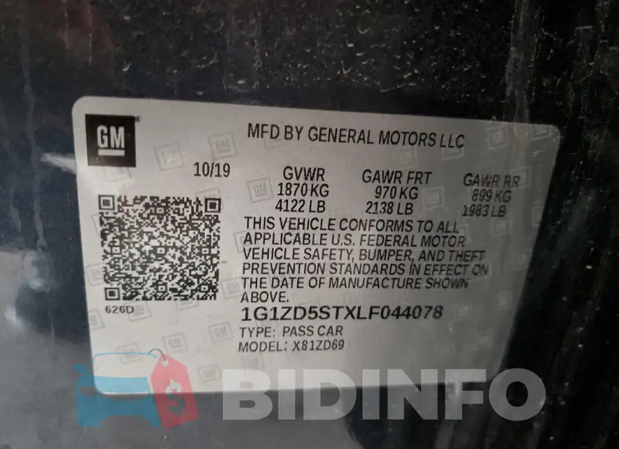 1G1ZD5STXLF044078 Photo# 12