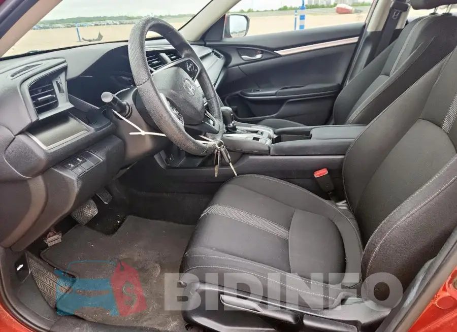 19XFC2F67KE208816 Photo# 7