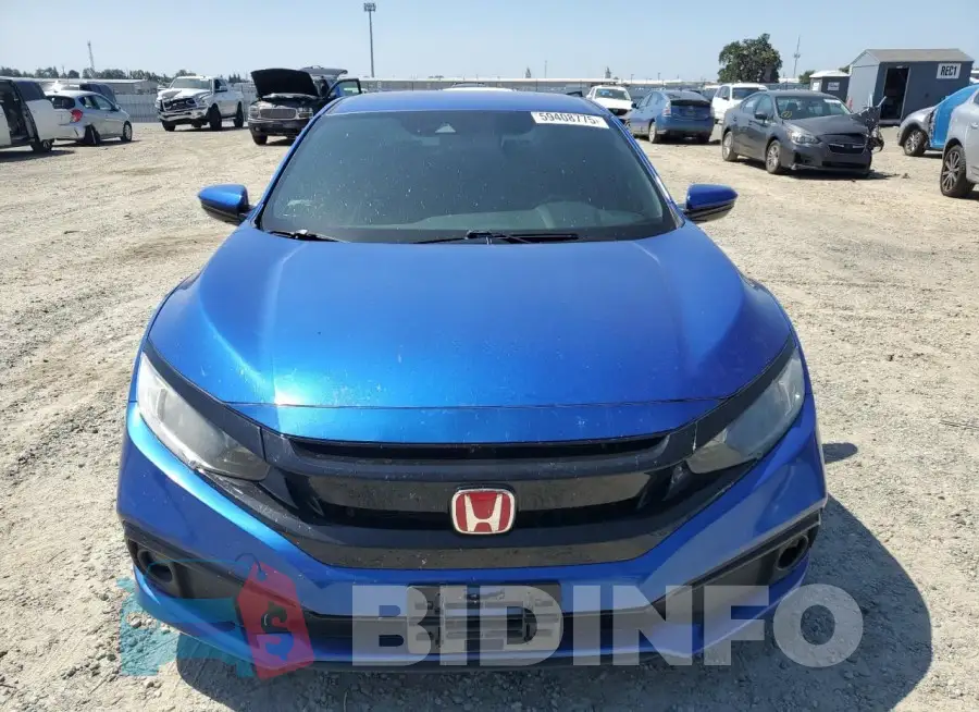 19XFC2F82KE206294 Photo# 5