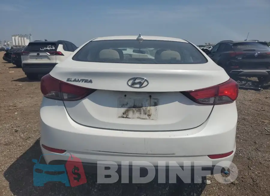 5NPDH4AE2GH758317 Photo# 6