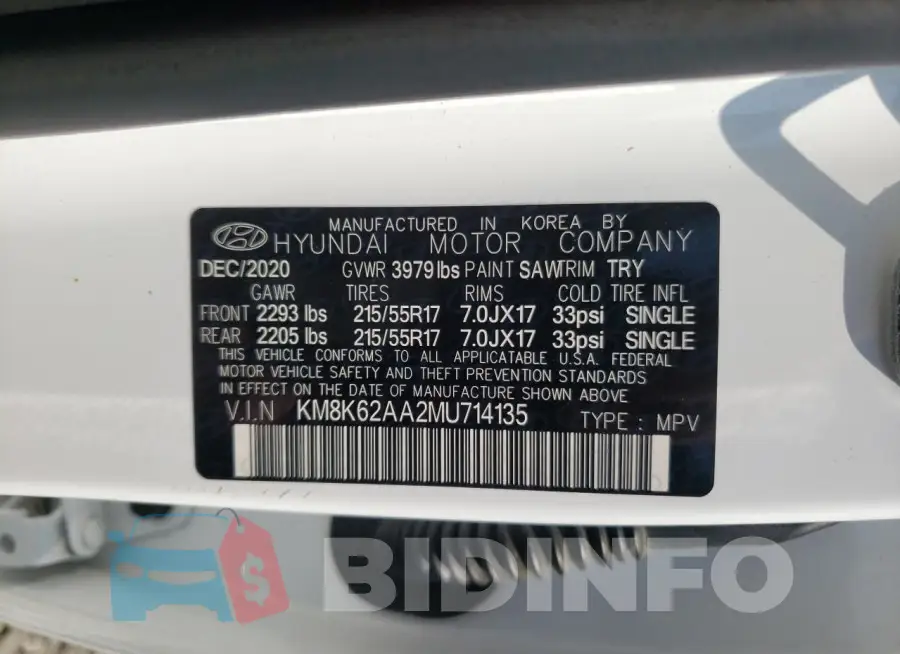 KM8K62AA2MU714135 Photo# 13