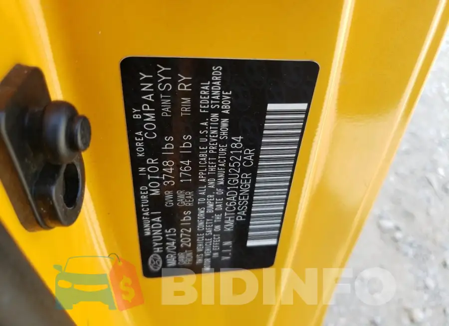 KMHTC6AD1GU252184 Photo# 12