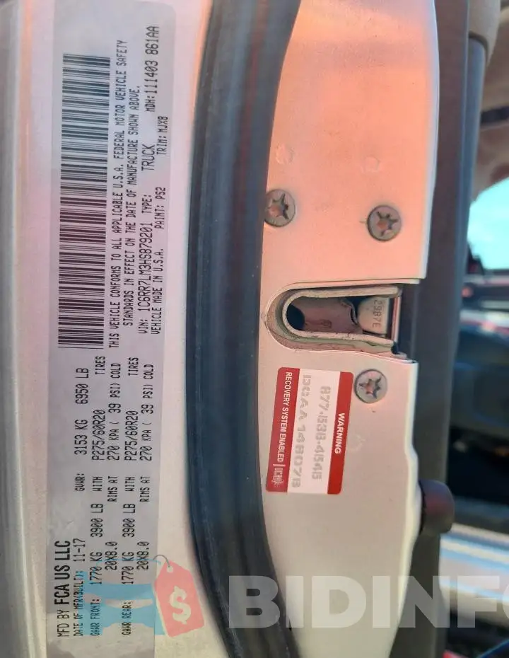 1C6RR7LM3HS879201 Photo# 12