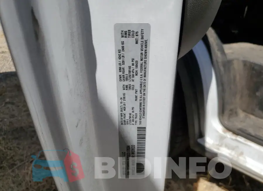 3C6MRVJG3SE517634 Photo# 13
