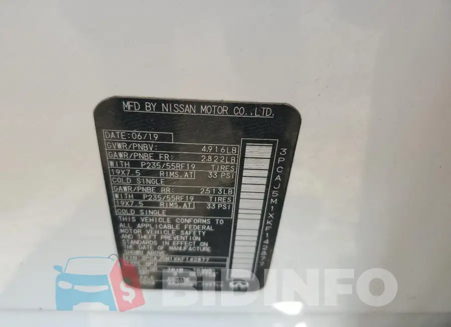 3PCAJ5M1XKF142877 Photo# 13