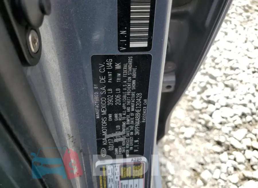 3KPFN4A88HE120428 Photo# 12