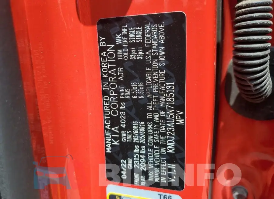 KNDJ23AU5N7185131 Photo# 12