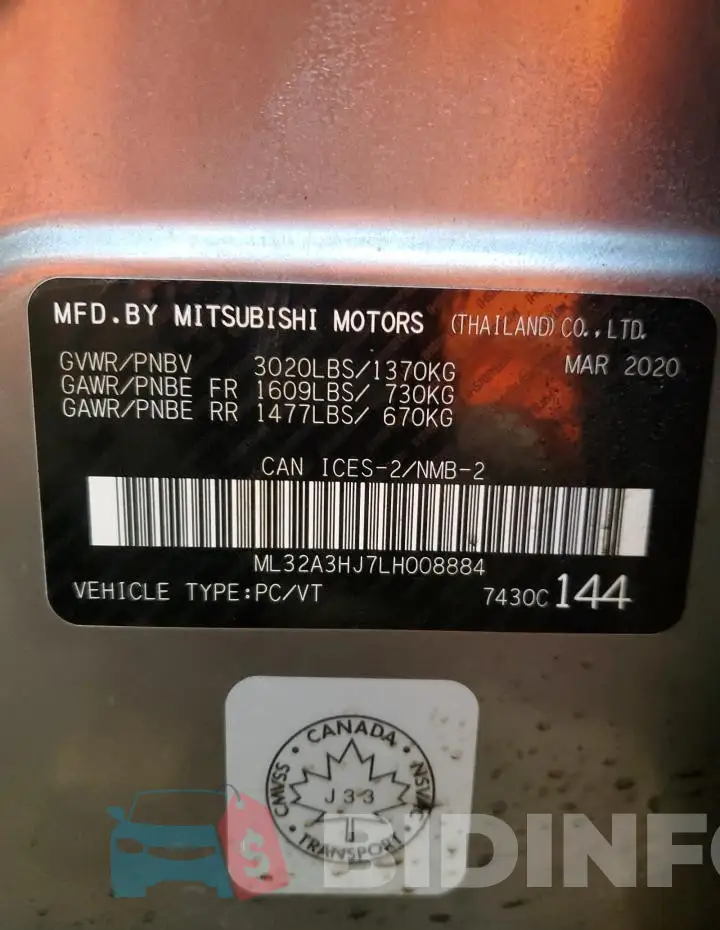 ML32A3HJ7LH008884 Photo# 12