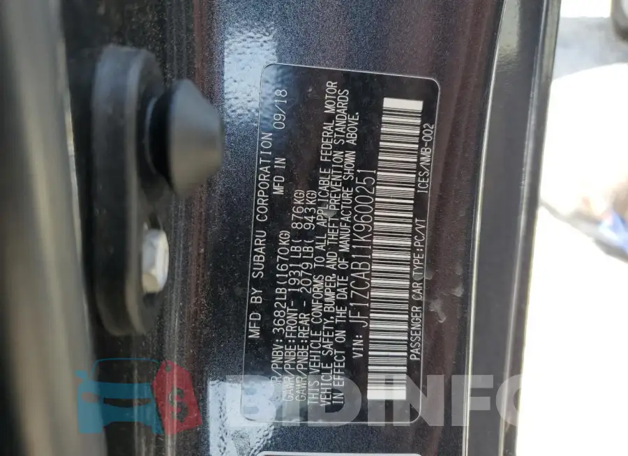 JF1ZCAB11K9600251 Photo# 12