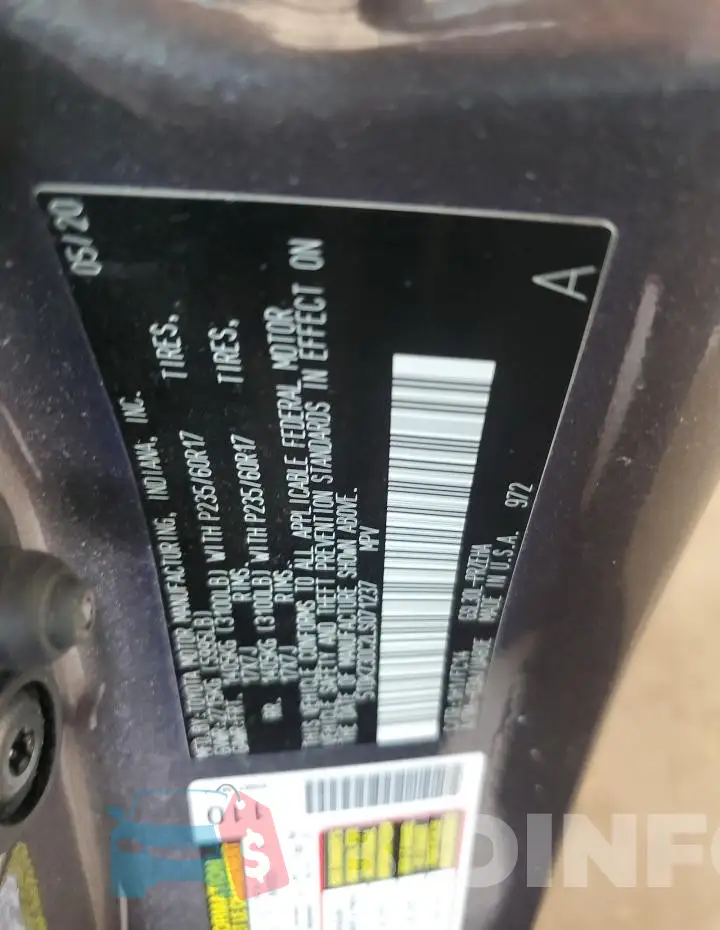 5TDKZ3DC2LS071237 Photo# 13