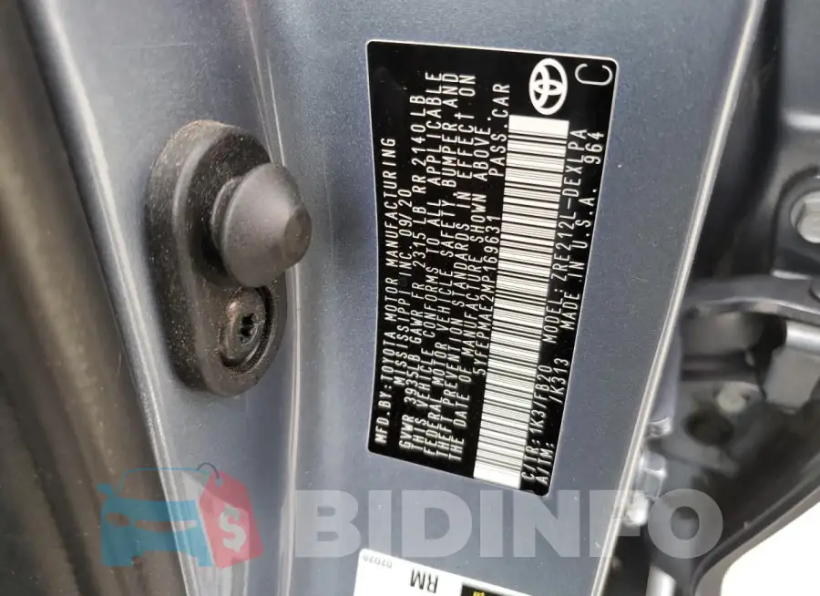 5YFEPMAE2MP169631 Photo# 12