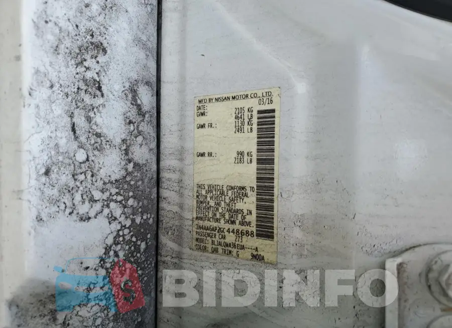 1N4AA6AP2GC448688 Photo# 12