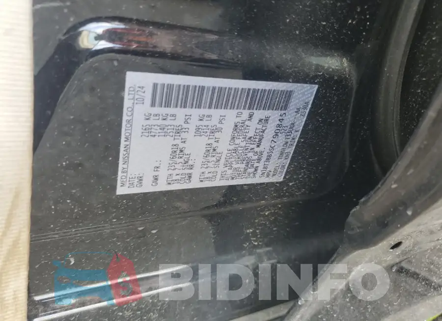5N1BT3BB5SC790845 Photo# 12