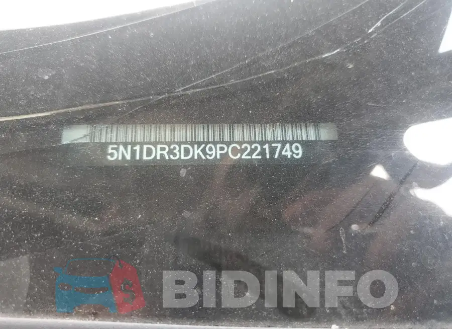 5N1DR3DK9PC221749 Photo# 13