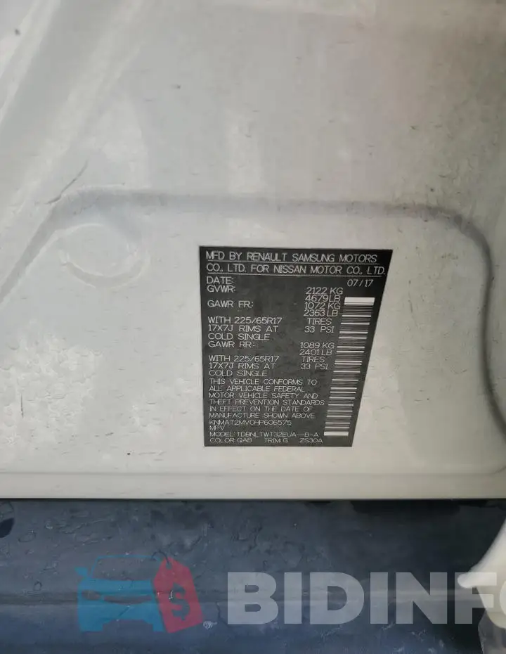 KNMAT2MV0HP606575 Photo# 12