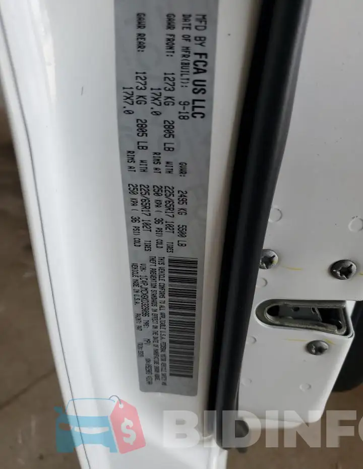 1C4PJMCX6KD329096 Photo# 12