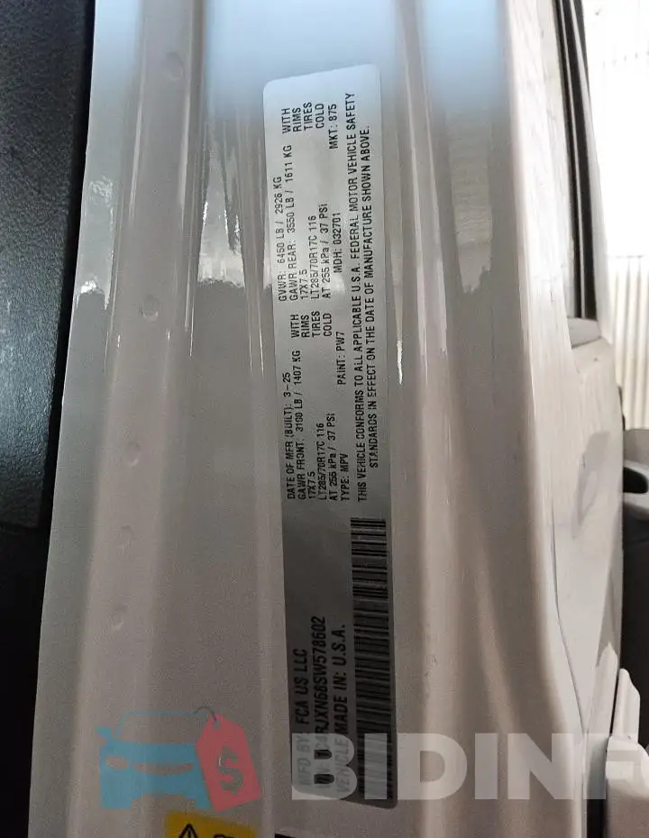 1C4RJXN68SW578602 Photo# 14