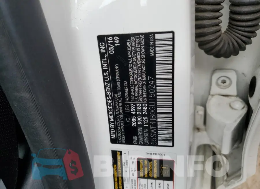 55SWF4JB0GU150247 Photo# 12