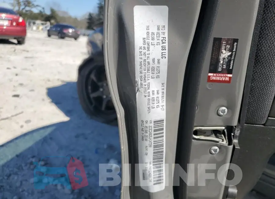 2C3CDXBG9JH147200 Photo# 12