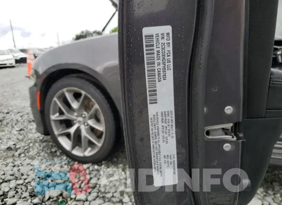 2C3CDXHG9PH597834 Photo# 12