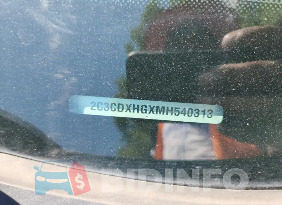 2C3CDXHGXMH540313 Photo# 12
