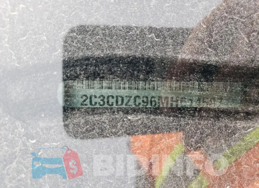 2C3CDZC96MH614587 Photo# 12