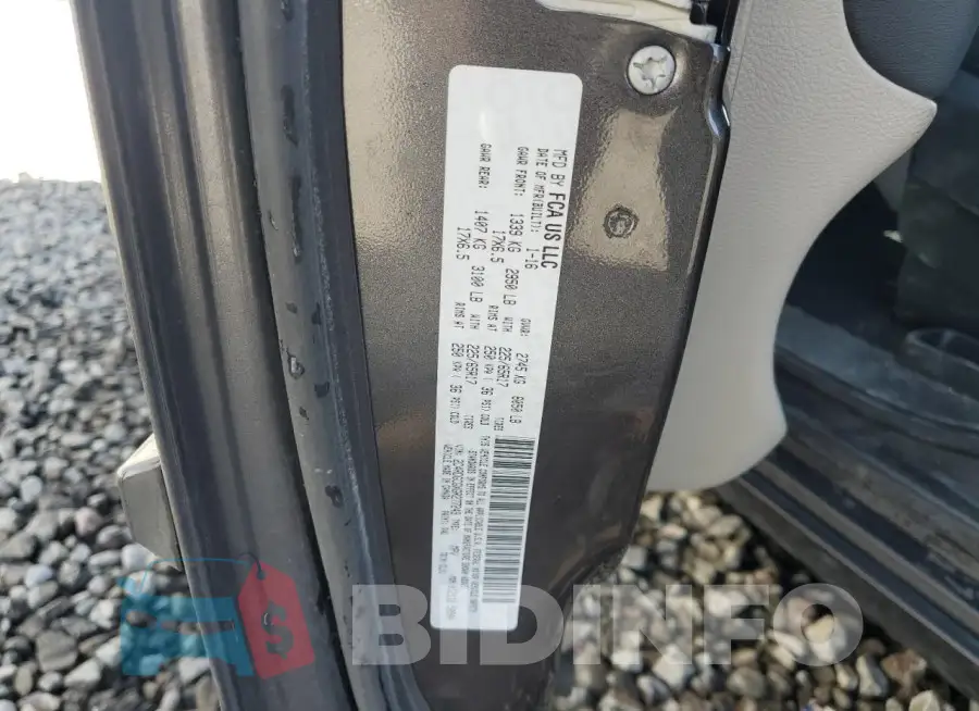 2C4RDGCGXGR277249 Photo# 12
