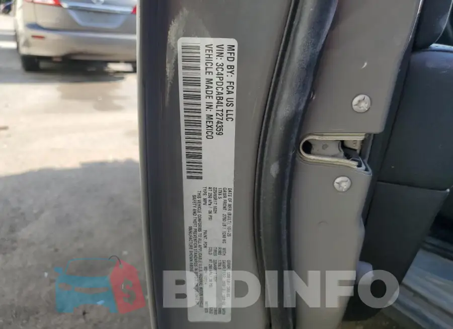 3C4PDCAB4LT274359 Photo# 14
