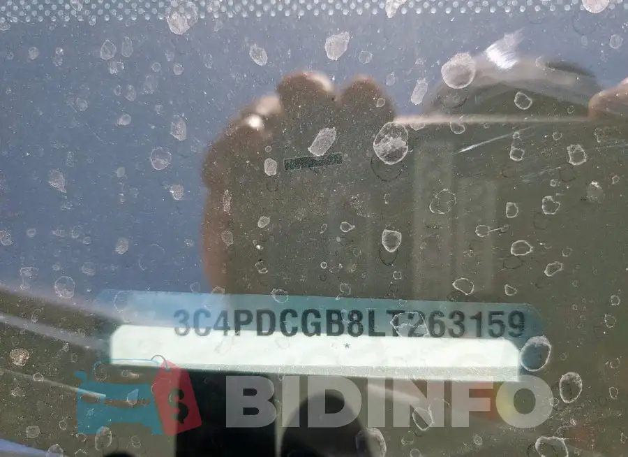 3C4PDCGB8LT263159 Photo# 13