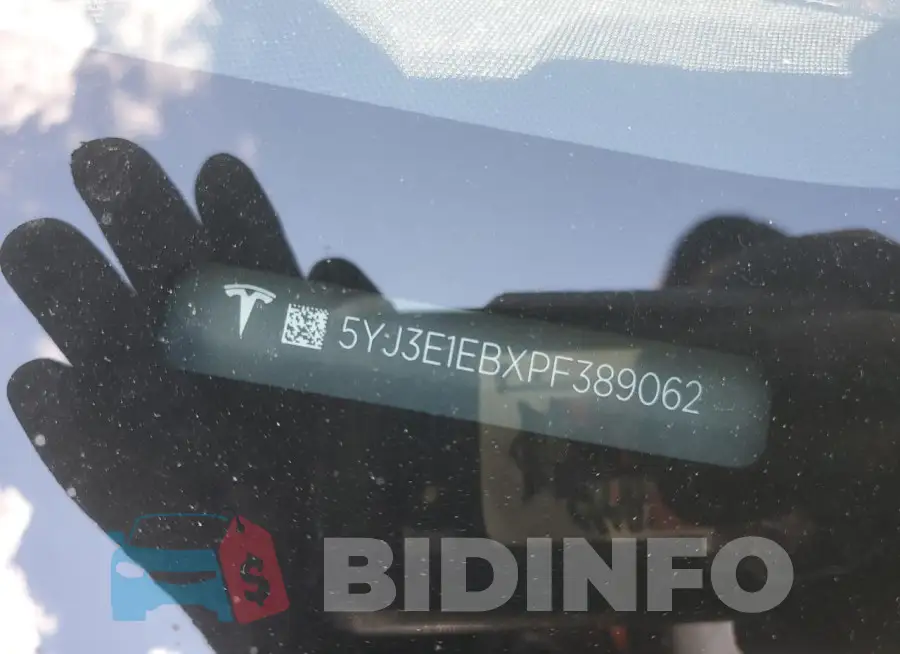 5YJ3E1EBXPF389062 Photo# 12