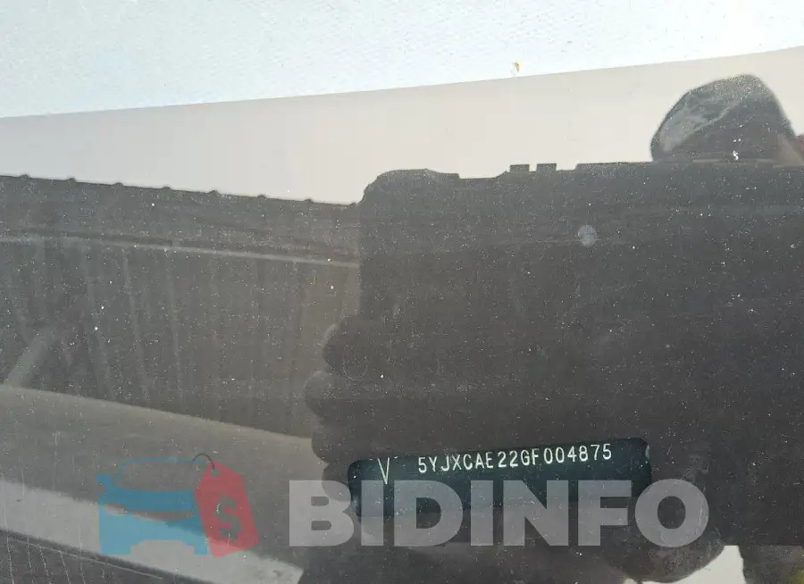 5YJXCAE22GF004875 Photo# 13