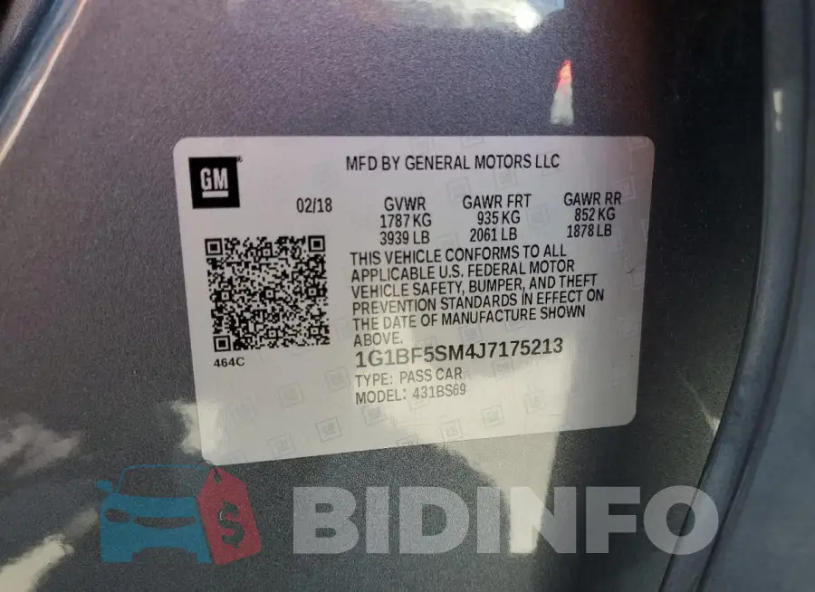 1G1BF5SM4J7175213 Photo# 12
