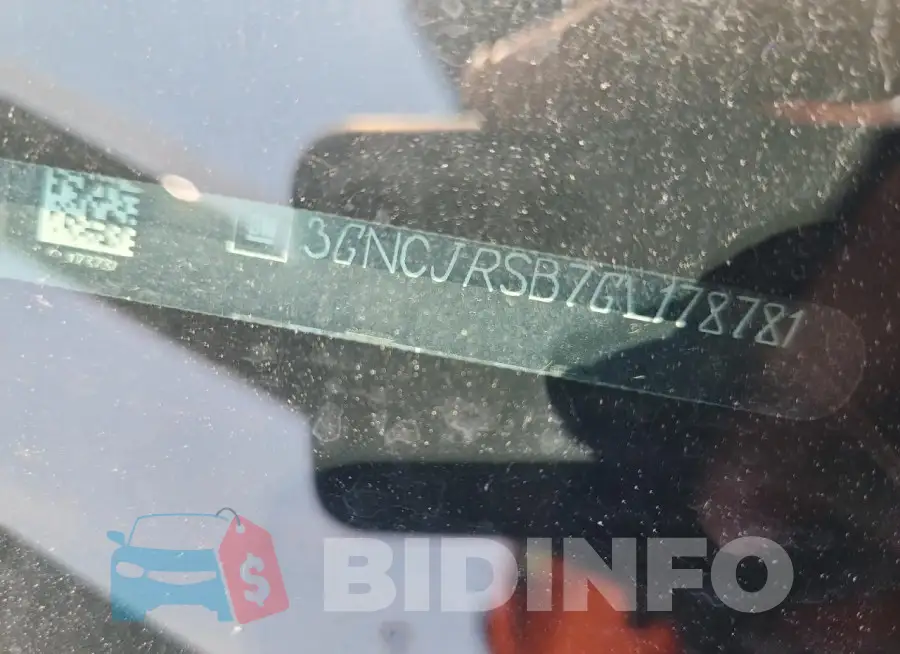 3GNCJRSB7GL178781 Photo# 13
