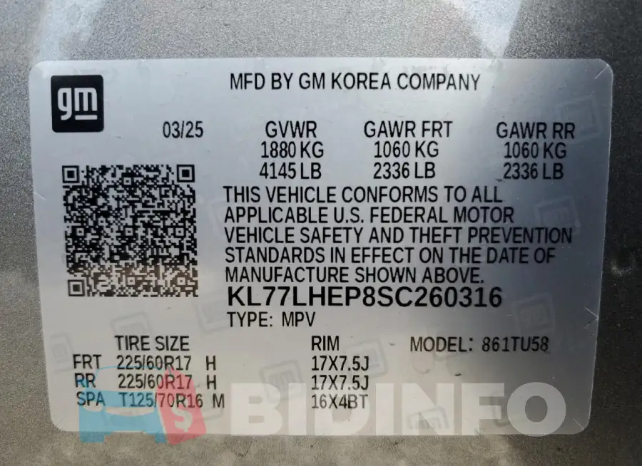 KL77LHEP8SC260316 Photo# 12