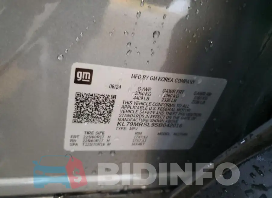 KL79MRSL9SB042016 Photo# 13