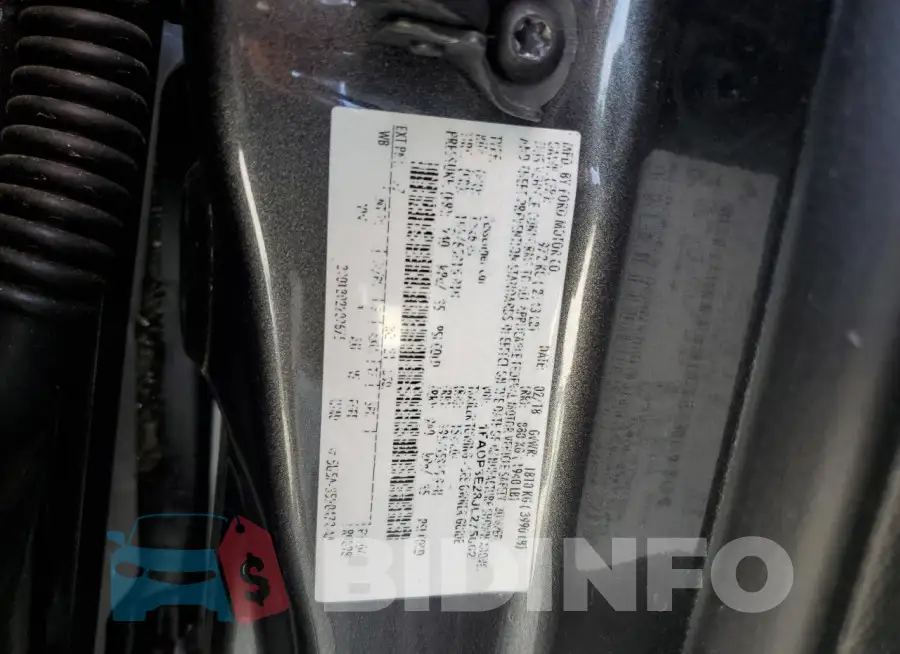 1FADP3E28JL275002 Photo# 12