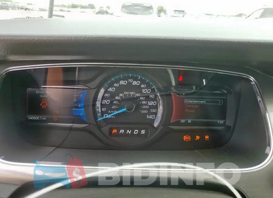 1FAHP2E89GG124834 Photo# 9
