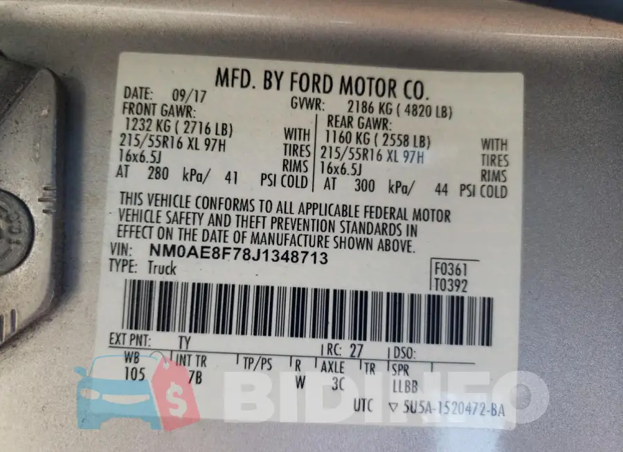 NM0AE8F78J1348713 Photo# 14
