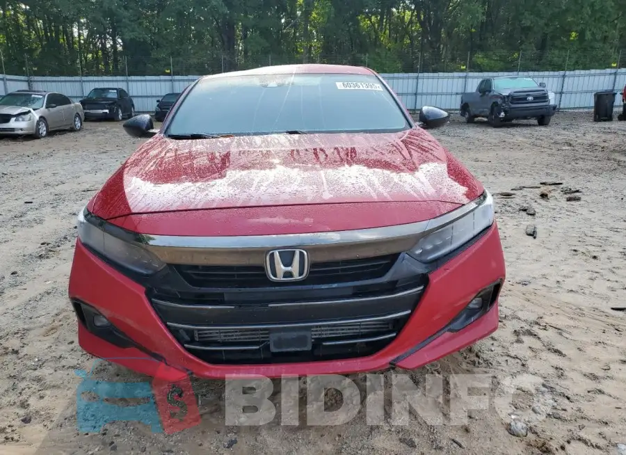 1HGCV1F49MA058141 Photo# 5