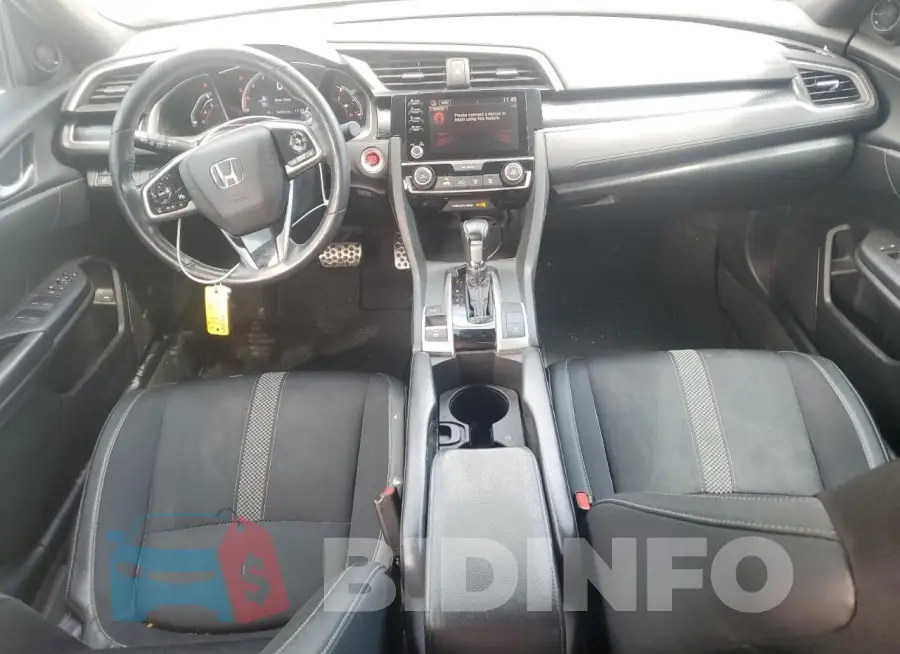 2HGFC2F83MH505673 Photo# 8